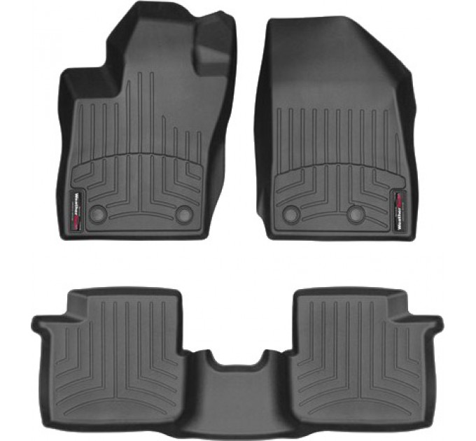 Коврики WeatherTech Black для Fiat Tipo (mkII) 2015→, цена: 9 994 грн.