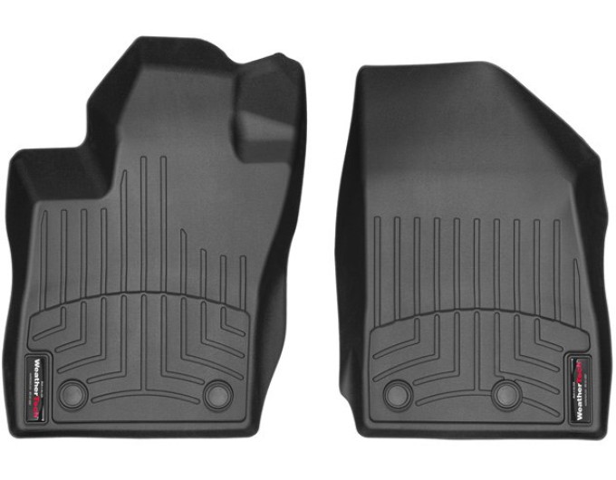 Коврики Weathertech Black для Fiat Tipo (mkII)(1 row) 2015→, ціна: 6 692 грн.