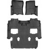 Коврики WeatherTech Black для Ford Expedition; Lincoln Navigator (mkIII)(1-2-3 row)(2 row bucket seats no console) 2007-2010, цена: 12 487 грн.