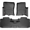 Коврики WeatherTech Black для Ford Expedition / Expedition XL; Lincoln Navigator / Navigator L (mkIII)(1-2 row) 2007-2010, цена: 11 709 грн.