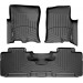 Коврики WeatherTech Black для Ford Expedition / Expedition XL; Lincoln Navigator / Navigator L (mkIII)(1-2 row) 2007-2010, цена: 10 849 грн.