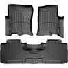 Коврики Weathertech Black для Ford Expedition / Expedition XL; Lincoln Navigator / Navigator L (mkIII)(1-2 row) 2007-2010, ціна: 10 849 грн.