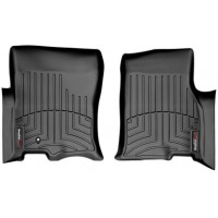 Коврики Weathertech Black для Ford Expedition / Expedition EL; Lincoln Navigator / Navigator L (mkIII)(1 row) 2007-2010