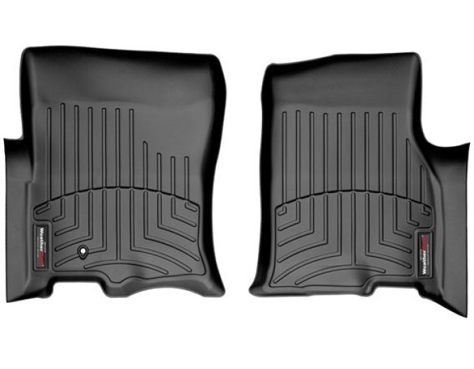 Коврики WeatherTech Black для Ford Expedition / Expedition EL; Lincoln Navigator / Navigator L (mkIII)(1 row) 2007-2010, цена: 6 692 грн.