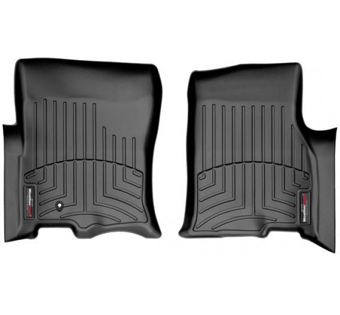 Коврики Weathertech Black для Ford Expedition / Expedition EL; Lincoln Navigator / Navigator L (mkIII)(1 row) 2007-2010, ціна: 6 144 грн.