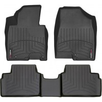 Коврики Weathertech Black для Kia Ceed (mkII) 2012-2018