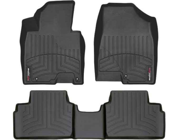 Коврики WeatherTech Black для Kia Ceed (mkII) 2012-2018, цена: 11 603 грн.