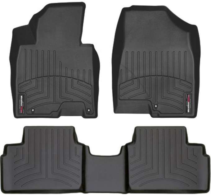 Коврики Weathertech Black для Kia Ceed (mkII) 2012-2018, ціна: 10 641 грн.