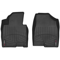 Коврики WeatherTech Black для Kia Ceed (mkII)(1 row) 2012-2018