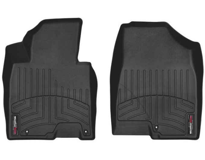 Коврики WeatherTech Black для Kia Ceed (mkII)(1 row) 2012-2018, цена: 6 692 грн.