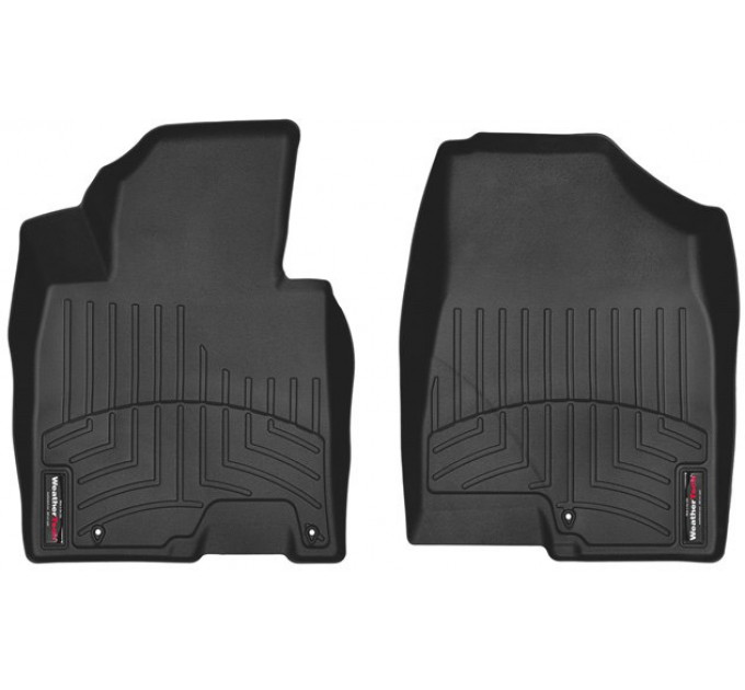 Коврики Weathertech Black для Kia Ceed (mkII)(1 row) 2012-2018, ціна: 6 144 грн.