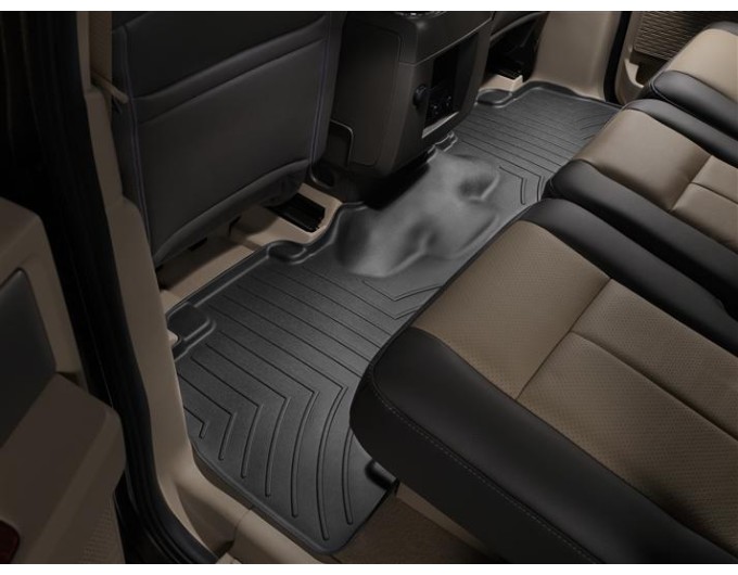 Коврики WeatherTech Black для Ford Expedition / Expedition EL; Lincoln Navigator / Navigator L (mkIII)(1-2 row) 2011-2017, цена: 11 709 грн.