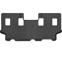 Коврик Weathertech Black для Ford Expedition EL; Lincoln Navigator L (mkIII)(2 row bench seats)(3 row) 2007-2017