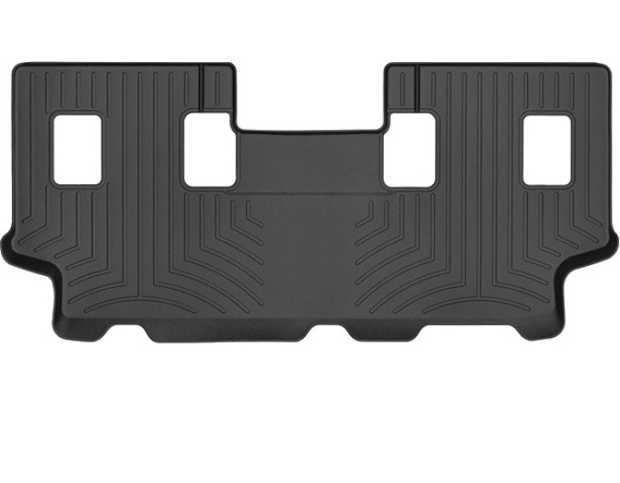 Коврики WeatherTech Black для Ford Expedition EL; Lincoln Navigator L (mkIII)(2 row bench seats)(3 row) 2007-2017, цена: 6 915 грн.