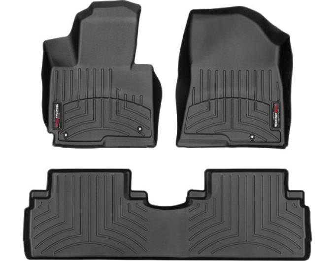 Коврики Weathertech Black для Kia Carens (mkIII) 2013-2019, ціна: 11 488 грн.