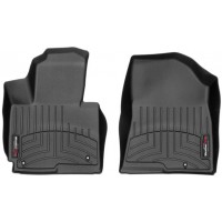 Коврики WeatherTech Black для Kia Carens (mkIII)(1 row) 2013-2019