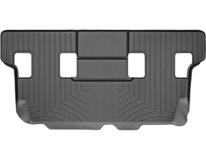 Коврик Weathertech Black для Ford Expedition; Lincoln Navigator (mkIII)(2 row bench seats)(3 row) 2007-2017, ціна: 6 915 грн.