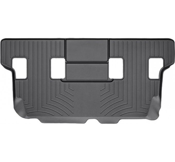 Коврик Weathertech Black для Ford Expedition; Lincoln Navigator (mkIII)(2 row bench seats)(3 row) 2007-2017, ціна: 6 343 грн.