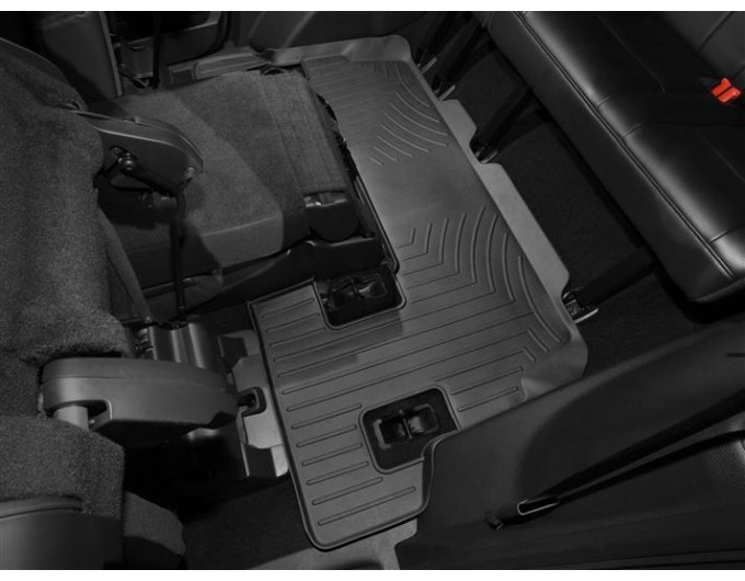 Коврик Weathertech Black для Ford Expedition; Lincoln Navigator (mkIII)(2 row bench seats)(3 row) 2007-2017, ціна: 6 915 грн.