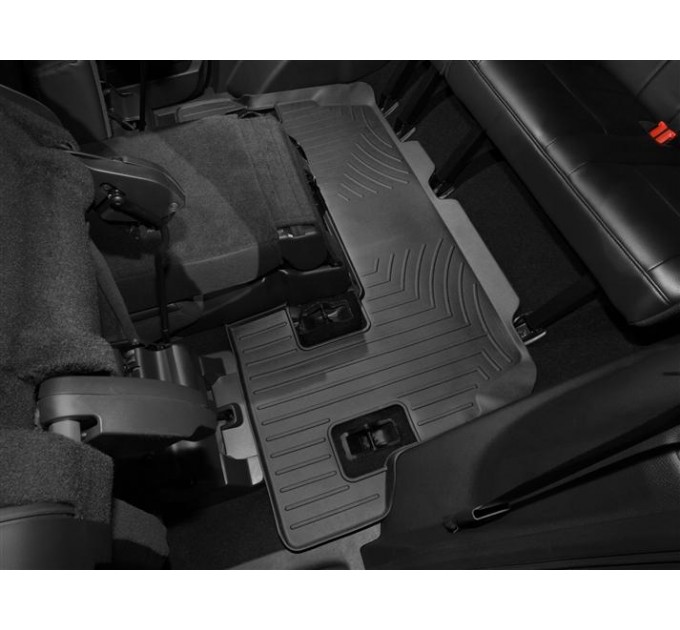 Коврик Weathertech Black для Ford Expedition; Lincoln Navigator (mkIII)(2 row bench seats)(3 row) 2007-2017, ціна: 6 343 грн.