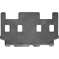 Коврик Weathertech Black для Ford Expedition EL; Lincoln Navigator L (mkIII)(2 row bucket seats)(3 row) 2007-2017