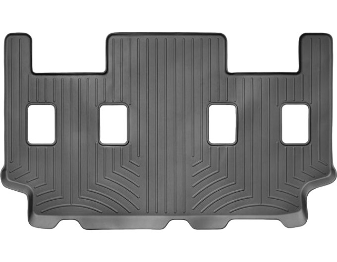 Коврик Weathertech Black для Ford Expedition EL; Lincoln Navigator L (mkIII)(2 row bucket seats)(3 row) 2007-2017, ціна: 6 915 грн.