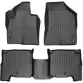 Коврики Weathertech Black для Hyundai Santa Fe (US)(mkII)(3 fixings) 2009-2009, ціна: 11 488 грн.