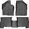 Коврики WeatherTech Black для Hyundai Santa Fe (mkII)(3 fixings) 2009-2009 (USA), цена: 10 641 грн.