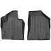 Коврики Weathertech Black для Hyundai Santa Fe (US)(mkII)(3 fixings)(1 row) 2009-2009, ціна: 6 144 грн.