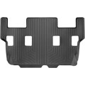 Коврики WeatherTech Black для Ford Expedition; Lincoln Navigator (mkIII)(2 row bucket seats)(3 row) 2007-2017, цена: 6 915 грн.
