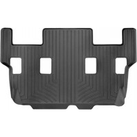 Коврики WeatherTech Black для Ford Expedition; Lincoln Navigator (mkIII)(2 row bucket seats)(3 row) 2007-2017