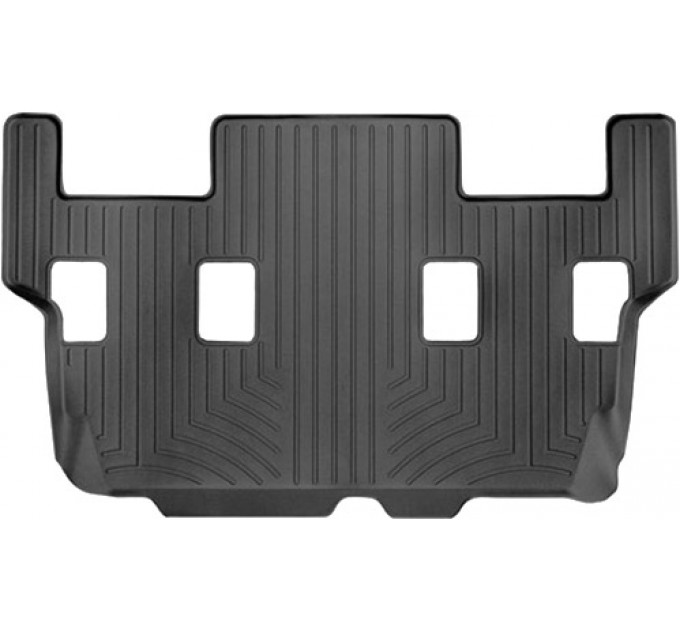 Коврики WeatherTech Black для Ford Expedition; Lincoln Navigator (mkIII)(2 row bucket seats)(3 row) 2007-2017, цена: 6 343 грн.