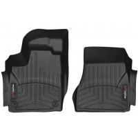 Коврики WeatherTech Black для Smart ForTwo (mkIII)(C453; A453) 2015→