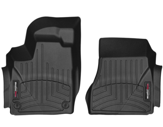 Коврики WeatherTech Black для Smart ForTwo (mkIII)(C453; A453) 2015→, цена: 6 692 грн.