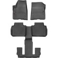 Коврики Weathertech Black для GMC Acadia (mkII)(1-2-3 row)(2 row bucket seats) 2017→, ціна: 11 709 грн.