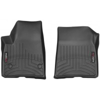 Коврики WeatherTech Black для GMC Acadia (mkII)(1 row) 2017→ / Chevrolet Blazer (mkIII)(1 row) 2019→