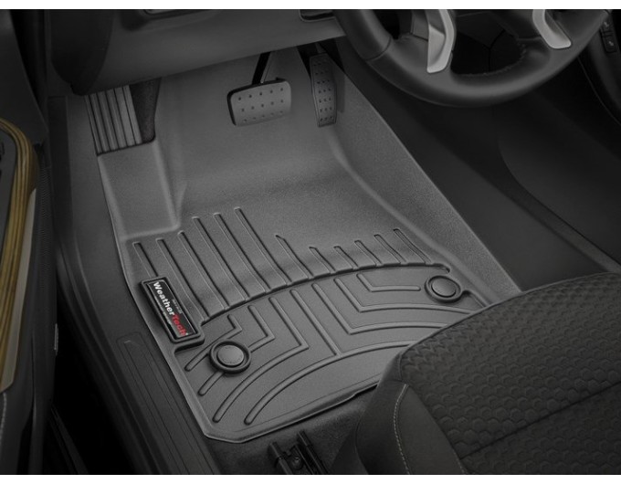 Коврики Weathertech Black для GMC Acadia (mkII)(1-2 row)(2 row bench seats) 2017→ / Chevrolet Blazer (mkIII) 2019→, ціна: 11 488 грн.