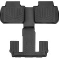 Коврики WeatherTech Black для Cadillac XT6 (mkI)(2 row bucket seats)(2-3 row) 2020→; GMC Acadia (mkII)(2 row bucket seats)(2-3 row) 2017→, ціна: 5 135 грн.
