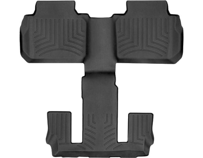 Коврики WeatherTech Black для Cadillac XT6 (mkI)(2 row bucket seats)(2-3 row) 2020→; GMC Acadia (mkII)(2 row bucket seats)(2-3 row) 2017→, ціна: 5 135 грн.