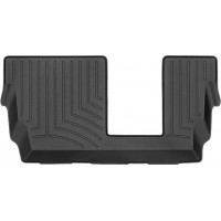 Коврики Weathertech Black для Cadillac XT6 (mkI)(2 row bucket seats)(2-3 row) 2019→