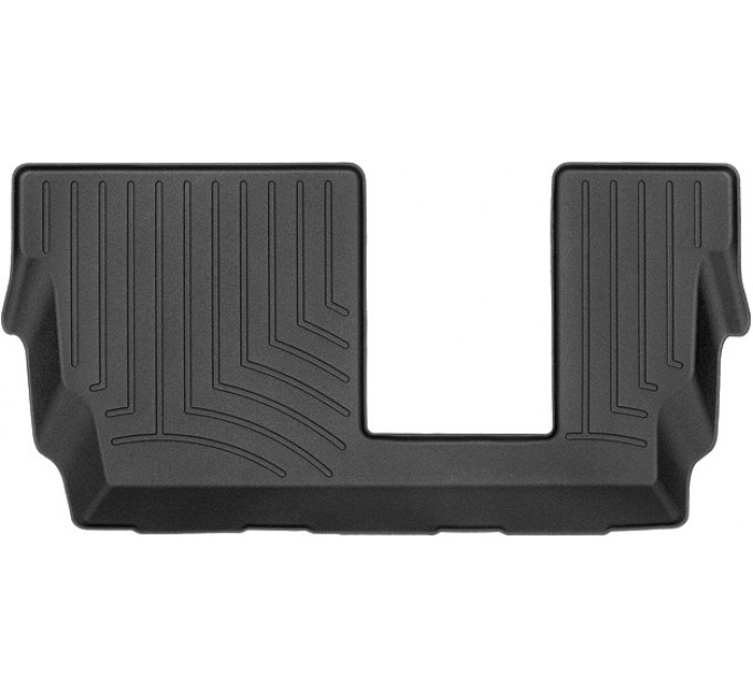 Коврики Weathertech Black для Cadillac XT6 (mkI)(2 row bucket seats)(2-3 row) 2019→, ціна: 3 683 грн.