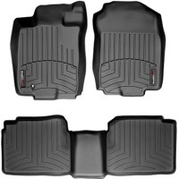 Коврики Weathertech Black для Ford Fusion (US); Lincoln MKZ; Mercury Milan (mkI)(2WD) 2006-2010 automatic