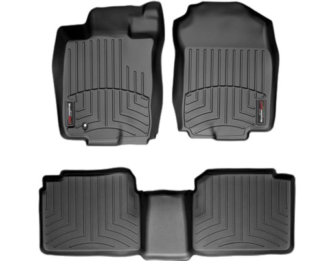 Коврики WeatherTech Black для Ford Fusion (mkI); Lincoln MKZ (mkI); Mercury Milan (mkI)(2WD) 2006-2010 automatic (USA), цена: 11 488 грн.