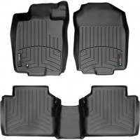 Коврики WeatherTech Black для Ford Fusion (mkI); Lincoln MKZ (mkI)(AWD) 2006-2010 automatic (USA)