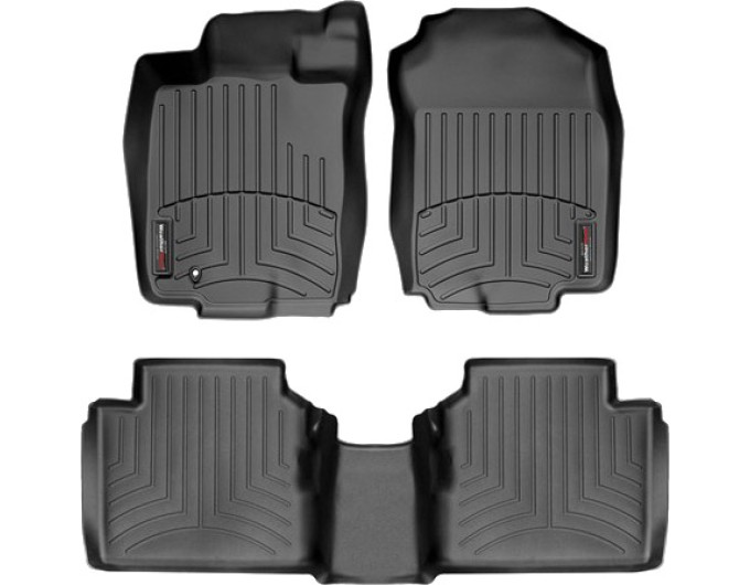 Коврики WeatherTech Black для Ford Fusion (mkI); Lincoln MKZ (mkI)(AWD) 2006-2010 automatic (USA), цена: 11 488 грн.