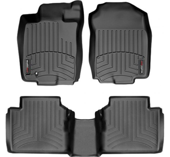 Коврики Weathertech Black для Ford Fusion (US); Lincoln MKZ (mkI)(AWD) 2006-2010 automatic, ціна: 10 641 грн.