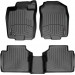 Коврики Weathertech Black для Ford Fusion (US); Lincoln MKZ (mkI)(AWD) 2006-2010 automatic, ціна: 10 641 грн.