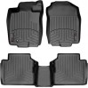 Коврики WeatherTech Black для Ford Fusion (mkI); Lincoln MKZ (mkI)(AWD) 2006-2010 automatic (USA), цена: 10 641 грн.