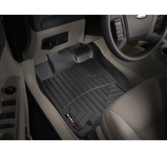 Коврики WeatherTech Black для Ford Fusion (mkI); Lincoln MKZ (mkI)(AWD) 2006-2010 automatic (USA), цена: 10 641 грн.