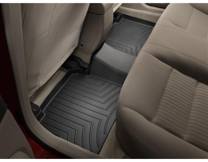 Коврики WeatherTech Black для Ford Fusion (mkI); Lincoln MKZ (mkI); Mercury Milan (mkI)(2WD)(2 fixing posts) 2010-2013 (USA), цена: 11 488 грн.